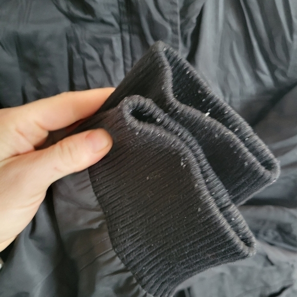 LEVI'S Jacket Quilt And Sherpa Lined Black Small - Picture 3 of 11